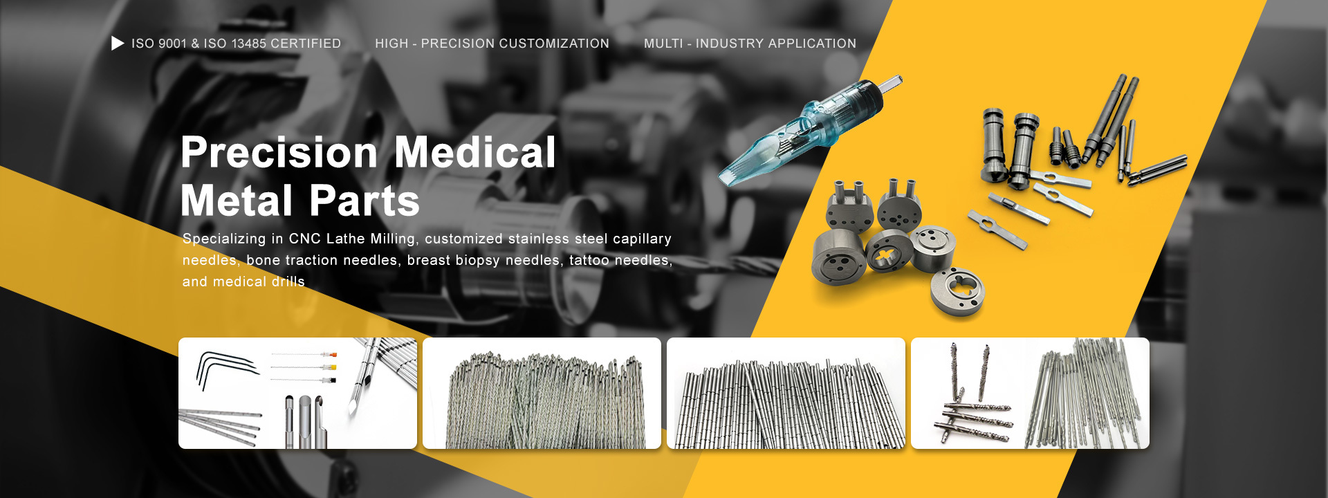 Quality Medical Machining Parts factory