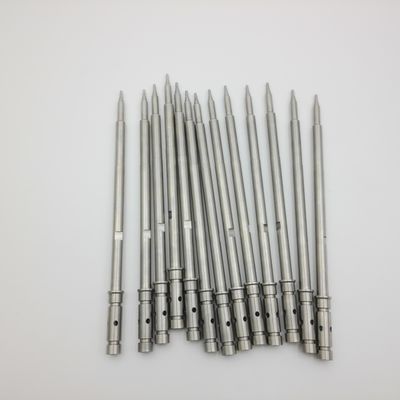 Buy Medical Metal Blowing Deep Hole Long Shaft Side Hole Needle CNC Machining online manufacture