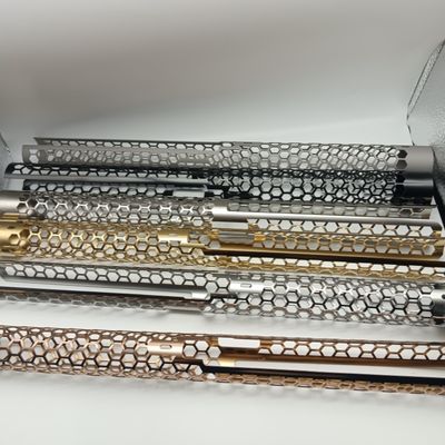 acheter 304 tubes capillaires en acier inoxydable coupe au laser perforation rainures de perforation en forme spéciale online manufacture