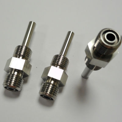 comprare Parti per fresatura CNC circolari per dispositivi medici 4.0*210 Spec online manufacture