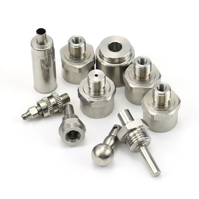 acheter Parties d'arbre de fraisage CNC en acier inoxydable long pour accessoires médicaux online manufacture