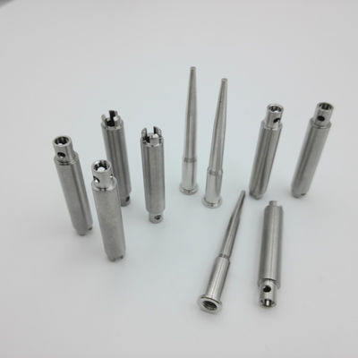 購入 ステンレス鋼 長軸部品 CNC 棒加工 フリース加工 online manufacture