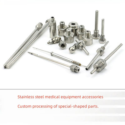 Buy CNC Precision Medical Machining Parts Long Shaft Parts online manufacture