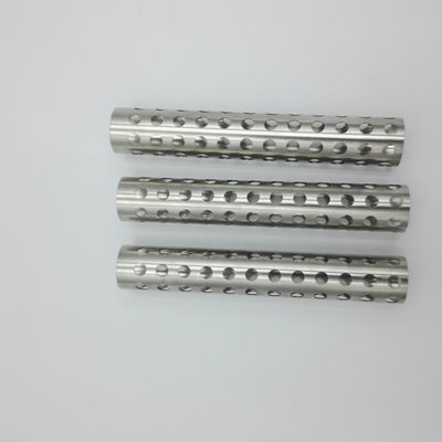 Buy Round Stainless Steel Capillary Tube Laser Cutting Hollow Out online manufacture