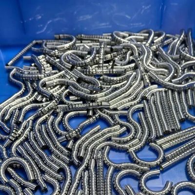 acheter Tube en forme d'os de serpent SS304 de qualité médicale, poli, étiré à froid online manufacture