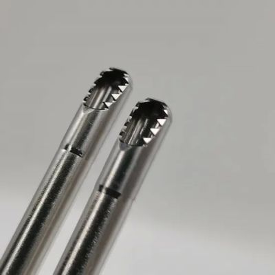 kopen Medisch roestvrij staal kam roterende snijmachine kogel snijmachine elektroplatering online manufacture