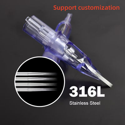 kaufen Custom Shapes Disposable Tattoo Needles Polished Medical Grade online manufacture
