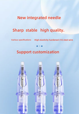 comprar Agujas de tatuaje desechables de acero inoxidable de precisión para salones de belleza online manufacture