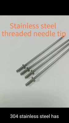 Buy 304 Stainless Steel M3 Thread Sharp Needle; Puncture Needle online manufacture