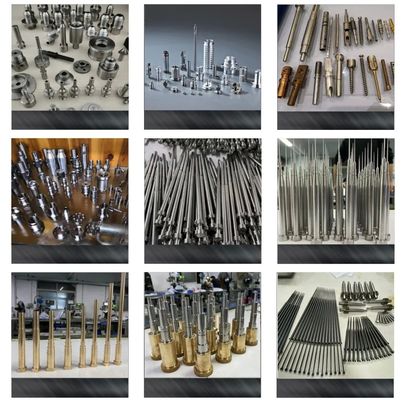 comprar Moagem CNC de precisão de eixo longo de aço inoxidável personalizado para necessidades únicas online manufacture