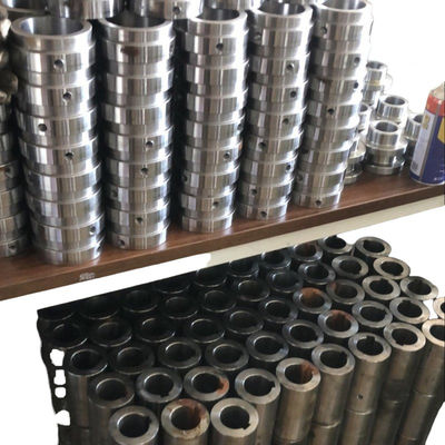 comprar Fresado de torno CNC de precisión lisa para componentes de acero inoxidable de eje largo online manufacture