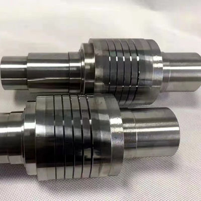 comprare Asse di fresatura CNC di precisione per progetti pesanti in acciaio inossidabile 316L 304 online manufacture