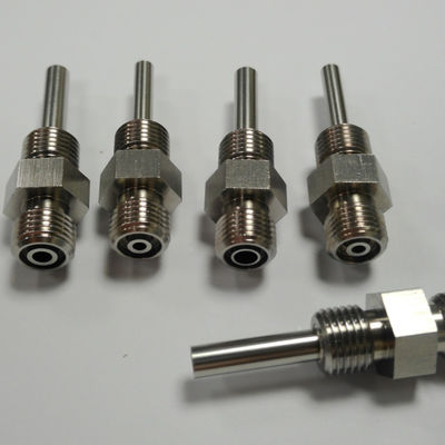 Buy Precision CNC Lathe Milling For Long Shaft Stainless Steel Components online manufacture