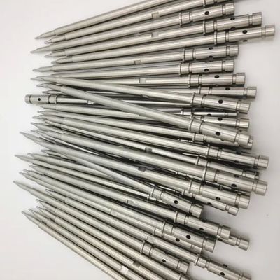 Mua 316L thép không gỉ CNC bộ phận thổi kim y tế mịn Long shaft xay online manufacture