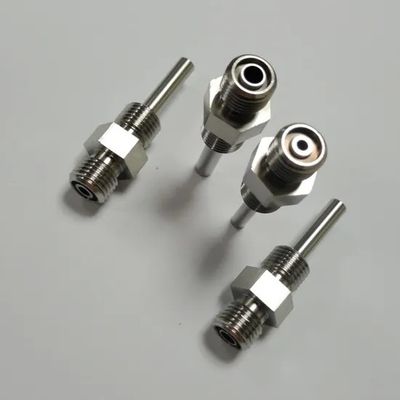 Buy 304 Stainless Steel Pipe Double Threaded Spray Needle CNC Medical Accessories Customization online manufacture