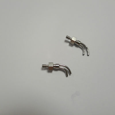 comprare 304 in acciaio inossidabile piegatura doppio tubo aghi di spruzzo medico CNC accessori personalizzazione online manufacture