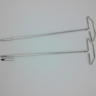 Beli Stainless Steel Orthopedic Puncture Needle Bending Grooving Tapering Graduated online manufacture