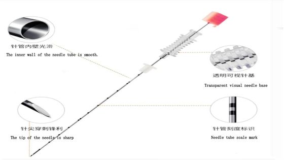 Buy Graduated Lumbar Puncture Needle For Professional Medical Supply Use online manufacture