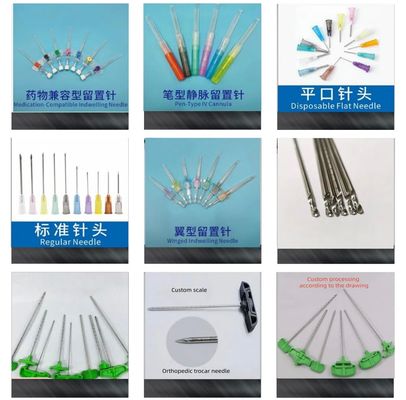 Buy Adult Medical Puncture Needles with 304 Stainless Steel Construction online manufacture