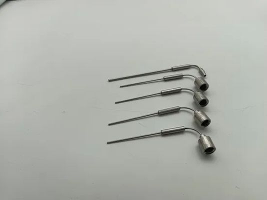 Buy Medical Stainless Steel Capillary Tube Bending Liquid Injection Needle Electroplating online manufacture