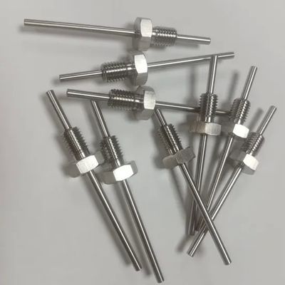 comprar Agulha de pulverização rosqueada de aço inoxidável 304 eletrogalvanizada e eletropolida online manufacture