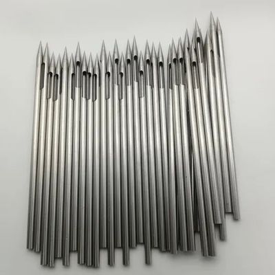 Buy 304 Stainless Steel Capillary Needle Tip Slot Electroplating online manufacture