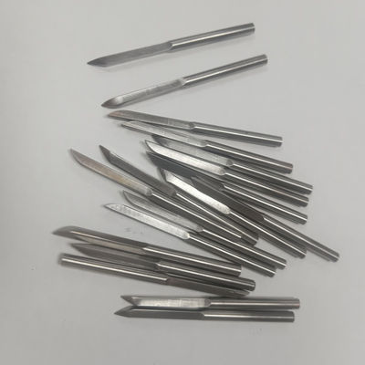 Buy 17-4PH 3 Sided Stainless Steel Needle Quenching Hardening Electroplating online manufacture