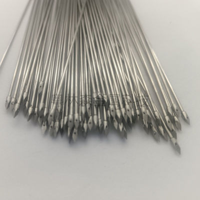 Buy Three Edged Stainless Steel Capillary Blunt Needle For Piercing Scale online manufacture