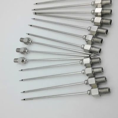 comprare tubo capillare in acciaio inossidabile foratura laterale punzione ago conico online manufacture