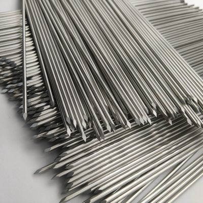 Buy Stainless Steel Three Edged Needle Sandblasting Threading Scale Marking Custom online manufacture