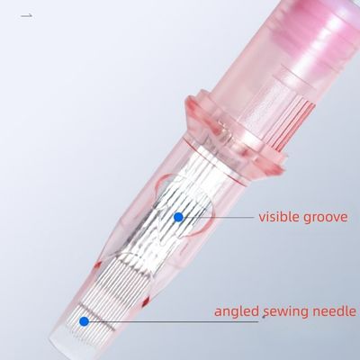 Buy 304 Stainless Steel Tattoo Needles Customizable For Eyebrow online manufacture
