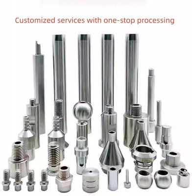 Buy SS304 316L Titanium Alloy Brass Aluminum Alloy Long Slender Shafts For Medical Devices online manufacture