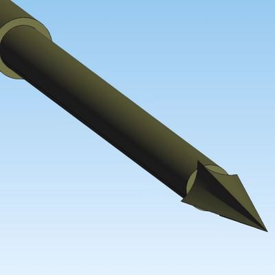 kopen 17-4ph roestvrij staal medische concave punctie naald vierzijdig scherp online manufacture