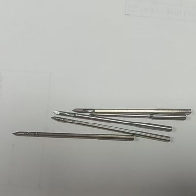 satın al 304 Paslanmaz Çelik Deri İplik İğnesi Uzun Yuva Deliği Frezeleme online manufacture