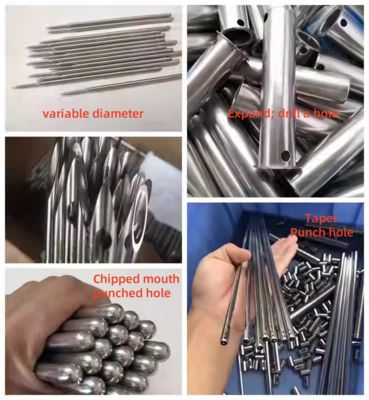 Mua Cảm biến nhiệt độ ống thép không gỉ 304, thành mỏng online manufacture