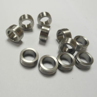 Buy 304 Stainless Steel Ring Hoop Thread CNC Milling Customization online manufacture