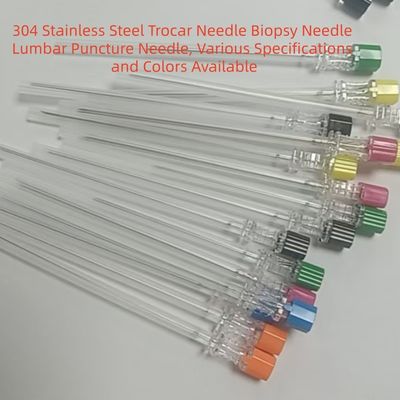kupować 304 Stainless Steel Puncture Needle  Lumbar Puncture Needle  Biopsy Needle  Stainless Steel Needle Custom Machining online manufacture
