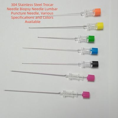 주문 304 Stainless Steel Trocar Needle Biopsy Needle Customizable Size Color online manufacture
