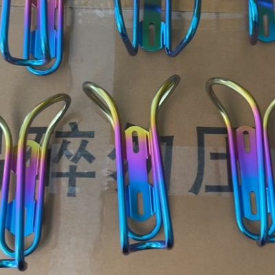 কেনা TC4 Titanium Alloy Outdoor Bicycle Water Bottle Holder online manufacture
