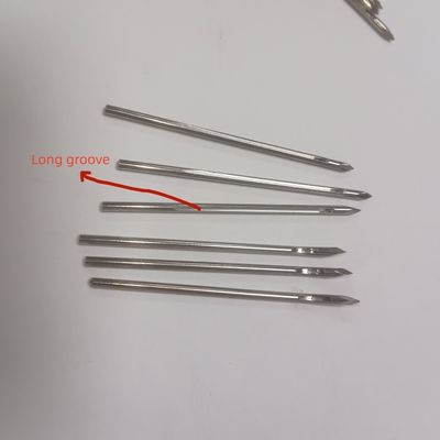 Mua 304 Stainless Steel Leather Needle  Slot Leather Threading Needle online manufacture
