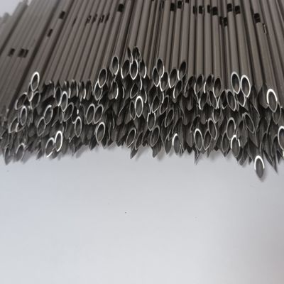 comprar 304 de acero inoxidable de ranura punción aguja de chorro de arena escala de gran diámetro tubo de aguja médica de procesamiento de personalización online manufacture