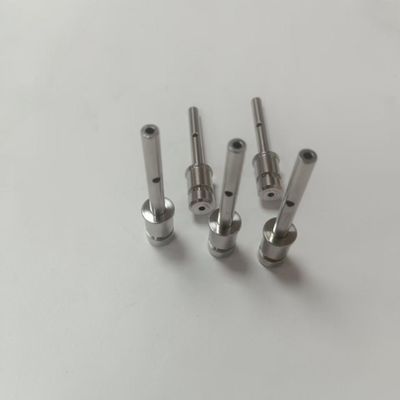 kaufen 304 Edelstahl Kapillarrohr Perforationsloch CNC-Fräsen Basis Sprühnadel online manufacture