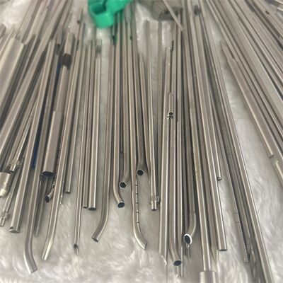 kaufen Spezielle Verarbeitung von Sandstrahlschalen für den kapillaren, geschlitzten, aufgeblasenen Reduktionskopf aus Edelstahl. online manufacture