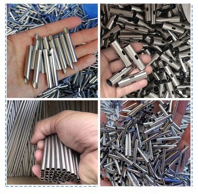 Beli Pengolahan 304 stainless steel capillary presisi pemotongan kepala bergelombang online manufacture