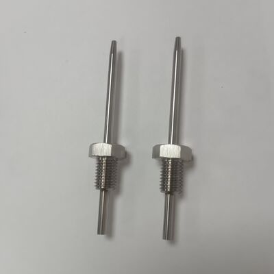 buy Customized 304 Stainless Steel Hexagonal Thread Experimental Spray Needle online manufacture