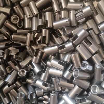 Buy 304 316L Stainless Steel Precision CNC Milling Metal Small And Micro Parts online manufacture