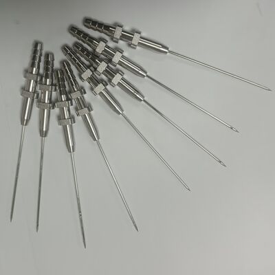 Buy 316L Stainless Steel CNC Milling Biocompatible Capillary Tube Filling Needle for Medical Applications online manufacture