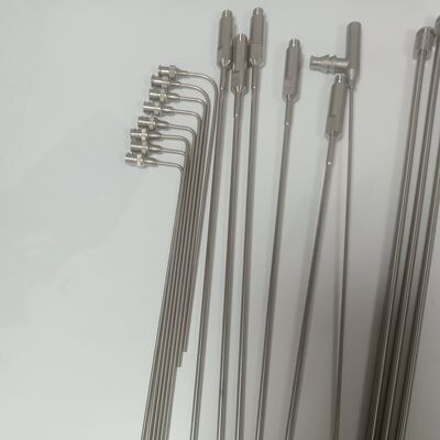 comprar 316l tubo de acero inoxidable precisión CNC fresado aguja de liposucción online manufacture