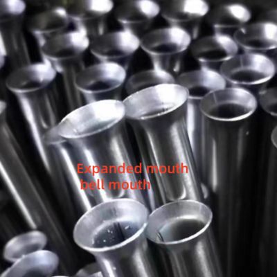 304 316L Stainless Steel Pipe Temperature Sensor Custom Non Standard Shape