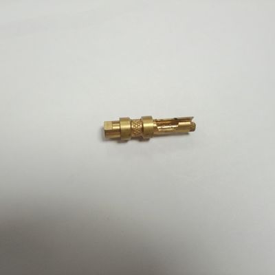 H62 Brass CNC Milling Roll Opening Slot Precision Customization
